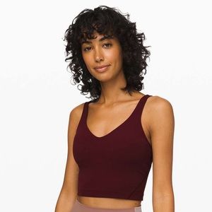 Lululemon Align Tank in Burgundy